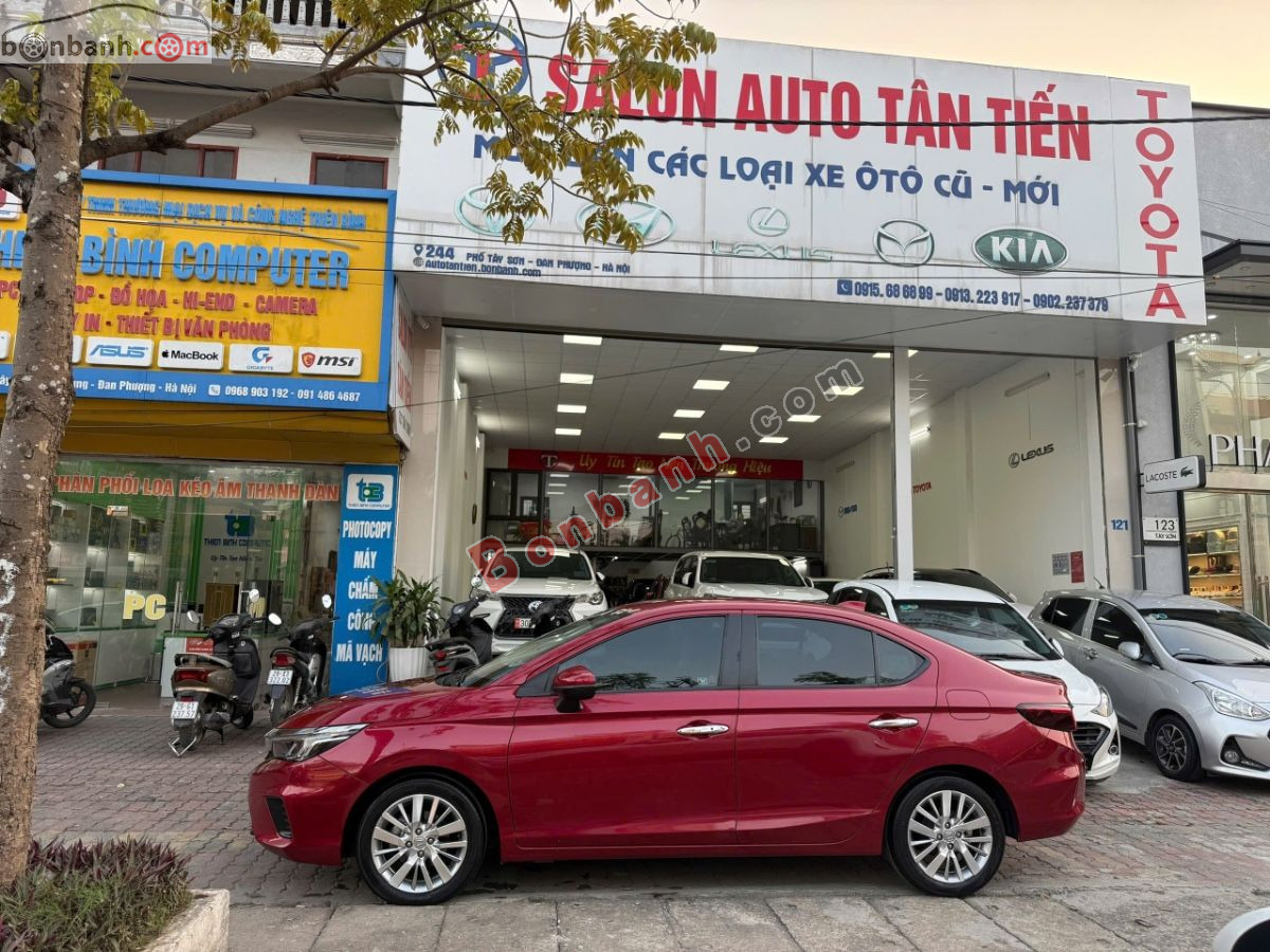 Bán ô tô Honda City L 1.5 AT - 2021 - xe cũ