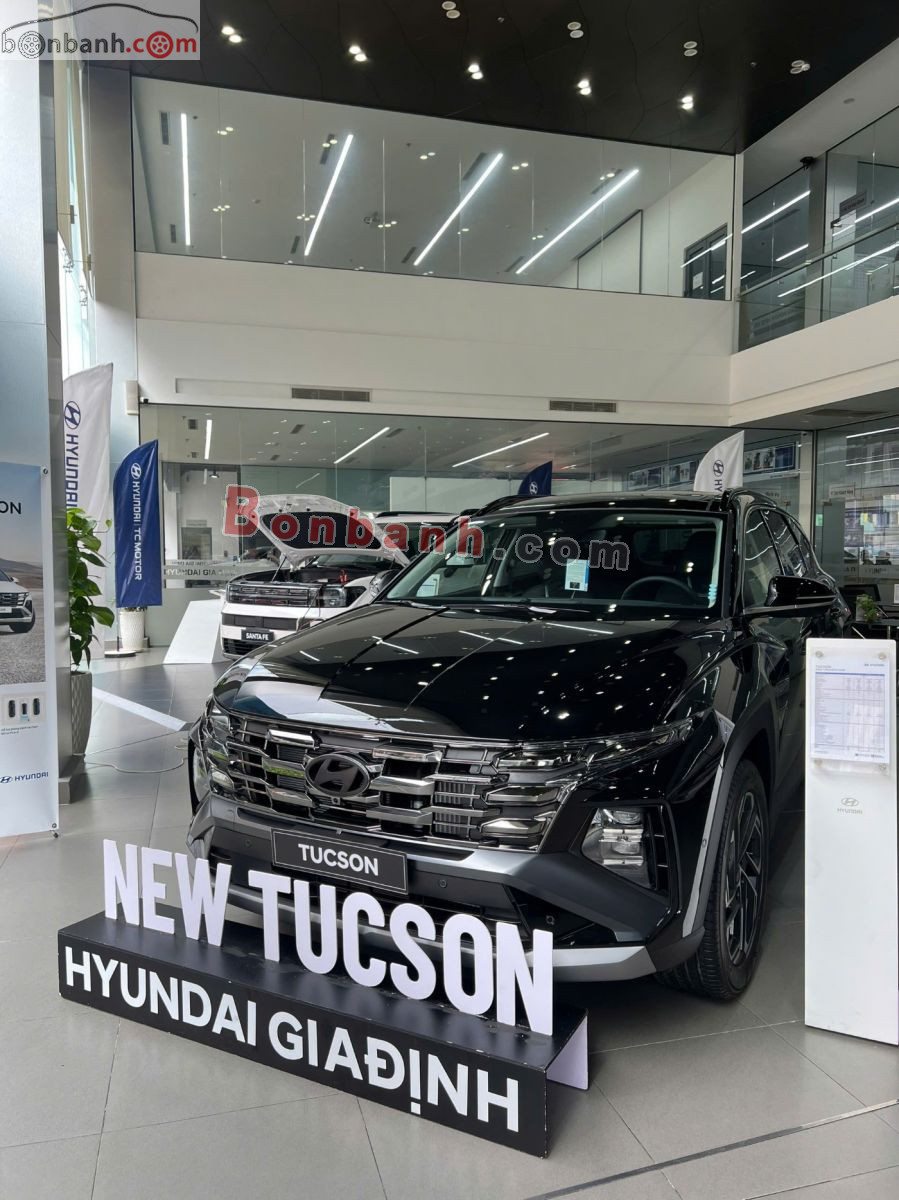 Bán ô tô Hyundai Tucson 1.6 AT Turbo HTRAC Đặc biệt - 2026 - xe mới