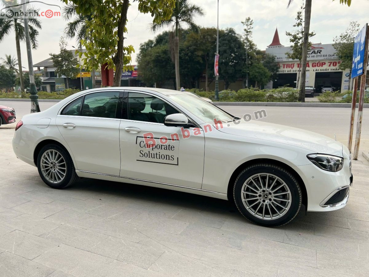 Bán ô tô Mercedes Benz E class E200 Exclusive - 2022 - xe cũ