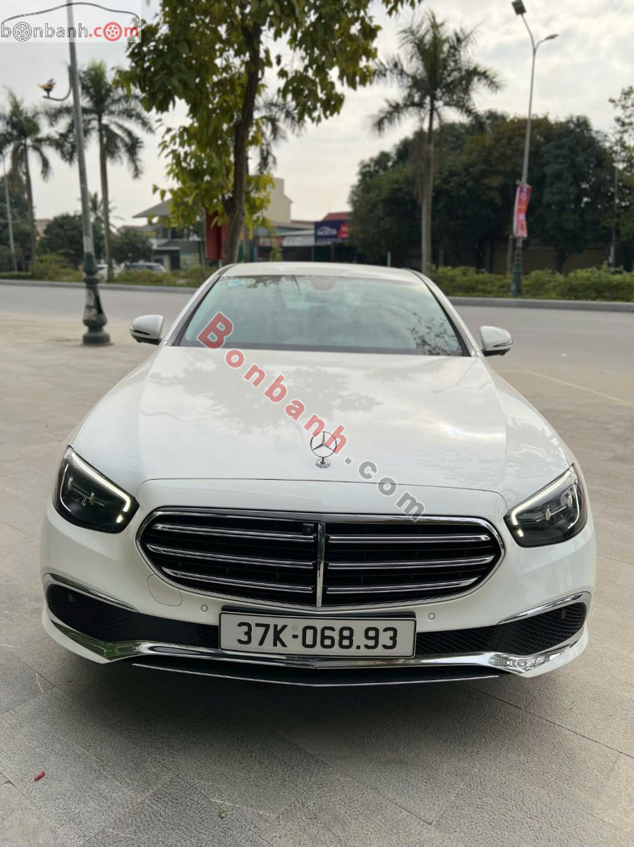 Bán ô tô Mercedes Benz E class E200 Exclusive - 2022 - xe cũ