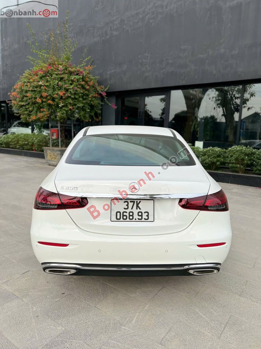Bán ô tô Mercedes Benz E class E200 Exclusive - 2022 - xe cũ