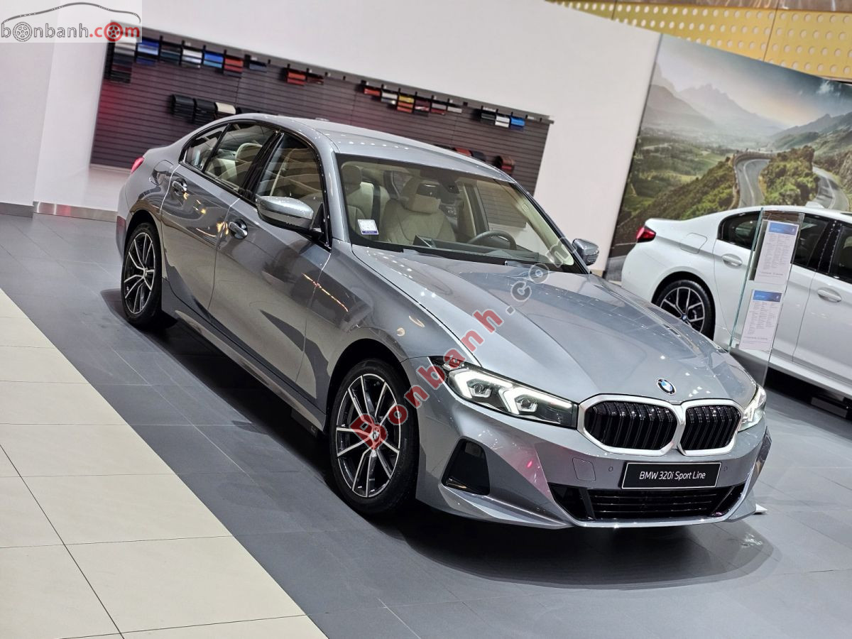 Bán ô tô BMW 3 Series 320i Sport Line - 2026 - xe mới