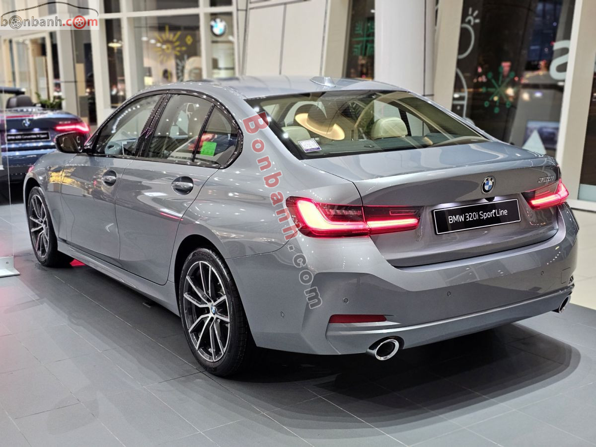 Bán ô tô BMW 3 Series 320i Sport Line - 2026 - xe mới
