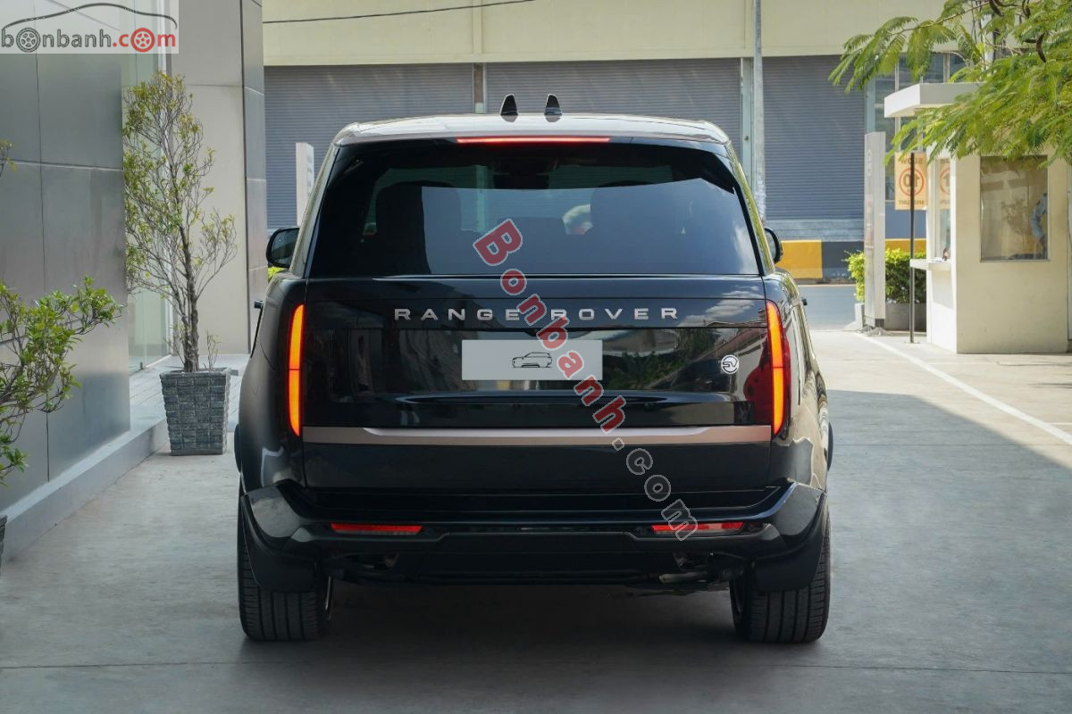 Bán ô tô LandRover Range Rover SV LWB 4.4 V8 P615 - 2025 - xe mới