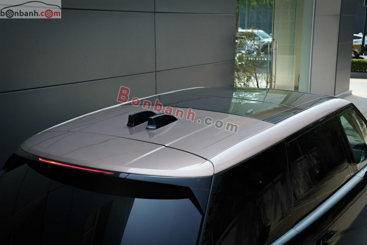 Bán ô tô LandRover Range Rover SV LWB 4.4 V8 P615 - 2025 - xe mới
