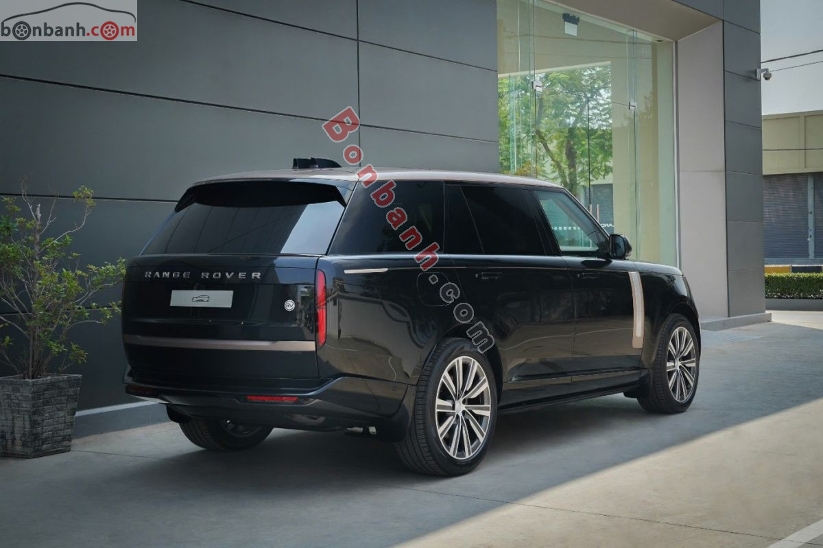 Bán ô tô LandRover Range Rover SV LWB 4.4 V8 P615 - 2025 - xe mới
