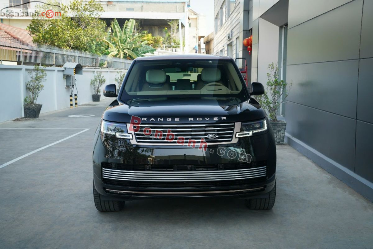 Bán ô tô LandRover Range Rover SV LWB 4.4 V8 P615 - 2025 - xe mới