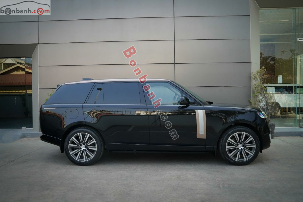 Bán ô tô LandRover Range Rover SV LWB 4.4 V8 P615 - 2025 - xe mới