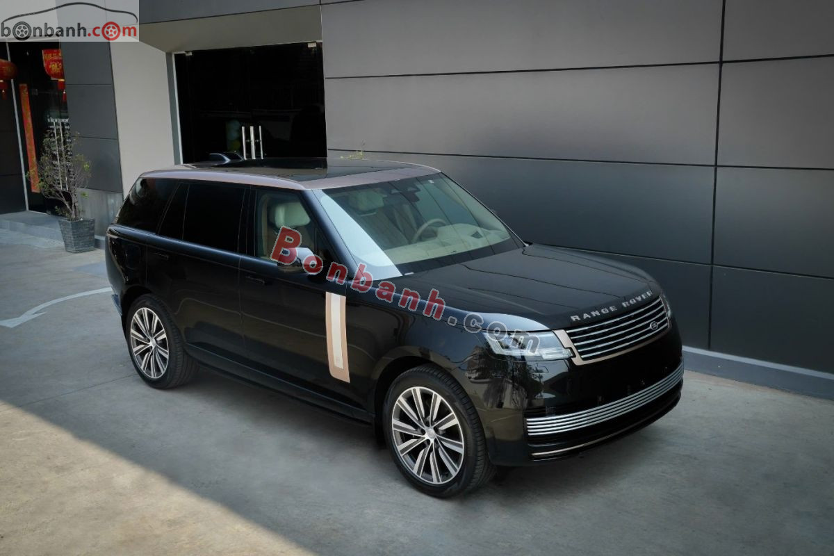 Bán ô tô LandRover Range Rover SV LWB 4.4 V8 P615 - 2025 - xe mới