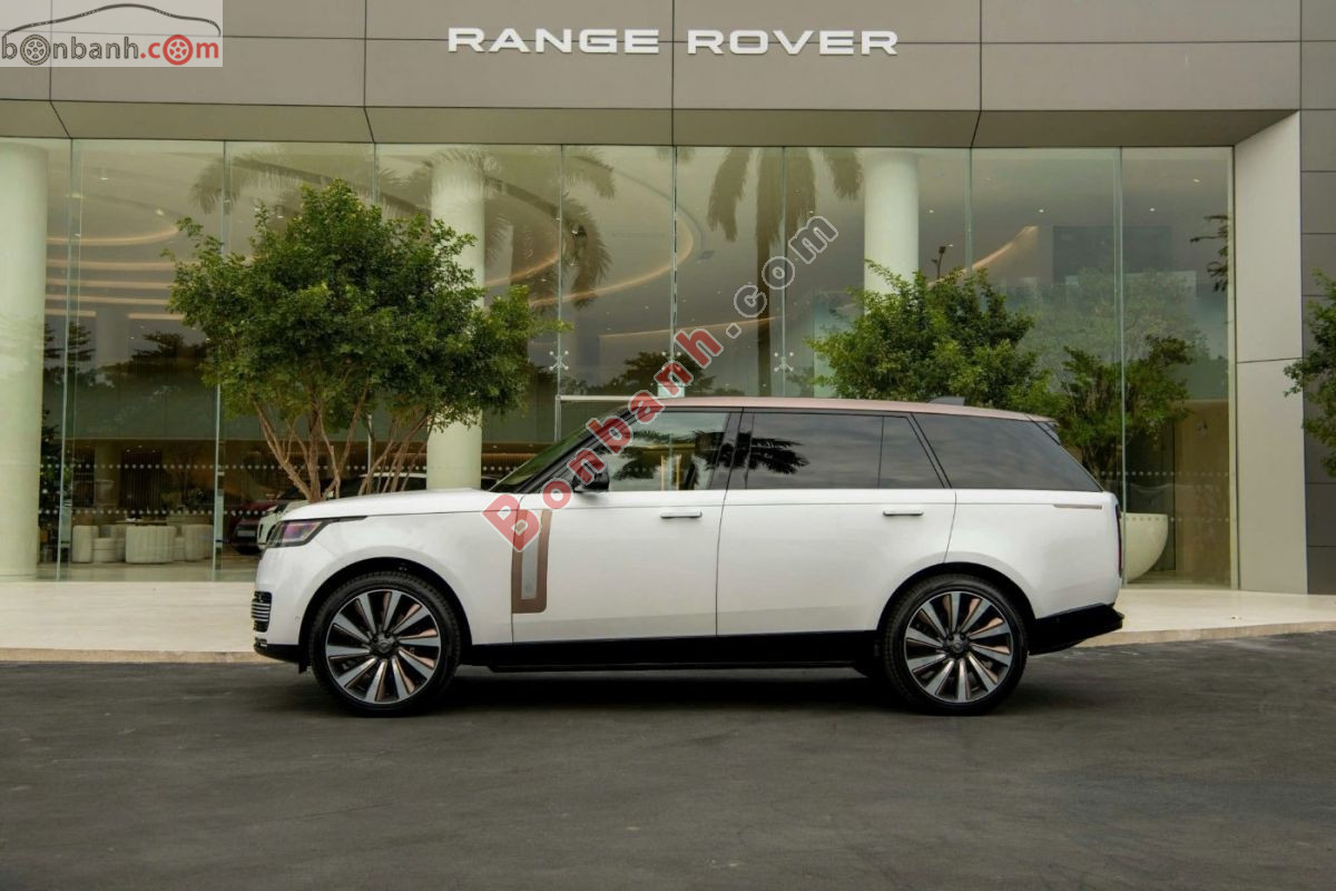Bán ô tô LandRover Range Rover SV LWB 4.4 V8 P615 - 2025 - xe mới