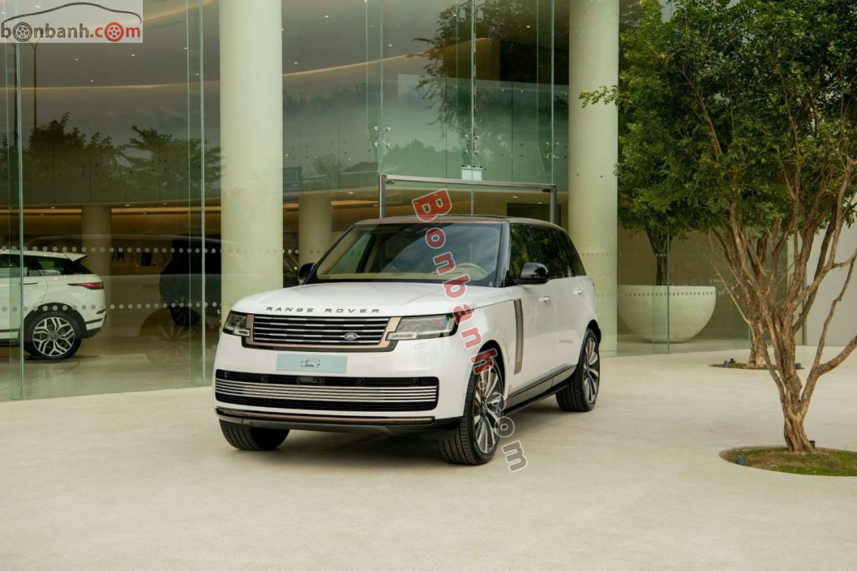 Bán ô tô LandRover Range Rover SV LWB 4.4 V8 P615 - 2025 - xe mới