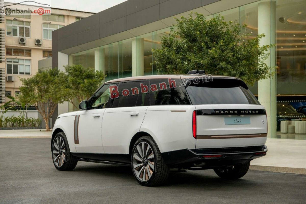 Bán ô tô LandRover Range Rover SV LWB 4.4 V8 P615 - 2025 - xe mới