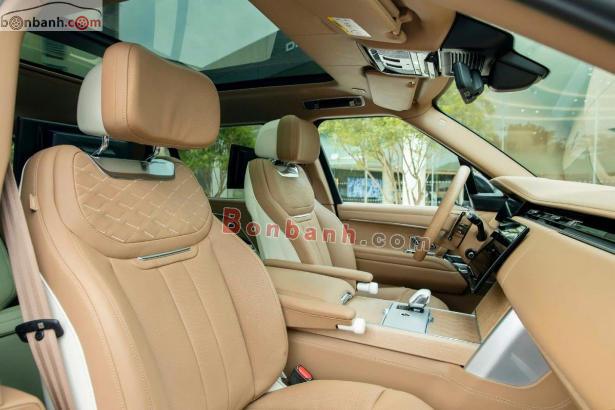Bán ô tô LandRover Range Rover SV LWB 4.4 V8 P615 - 2025 - xe mới