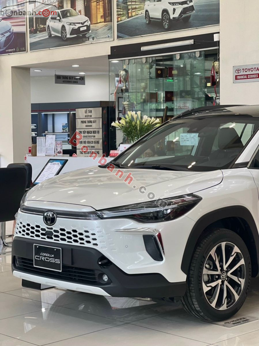 Bán ô tô Toyota Corolla Cross 1.8V - 2026 - xe mới