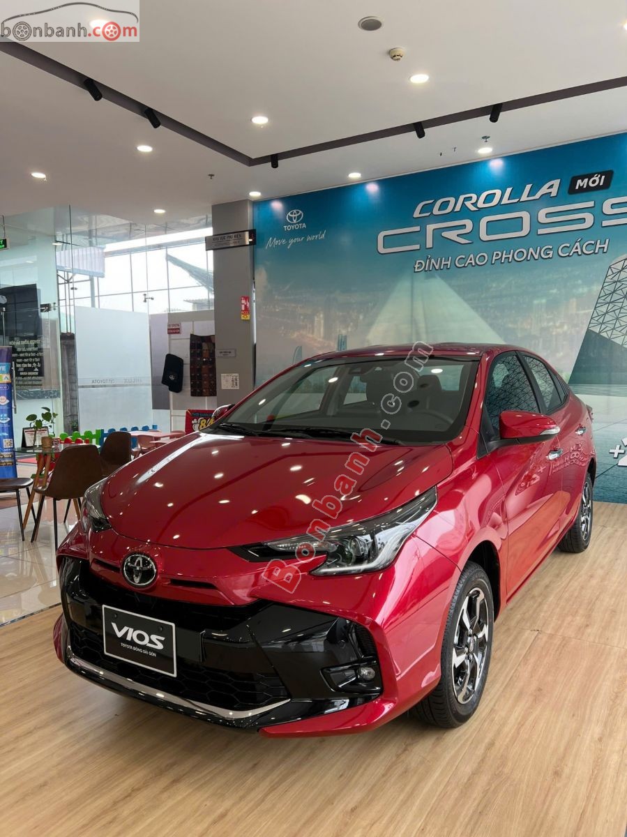 Bán ô tô Toyota Vios G 1.5 CVT - 2026 - xe mới