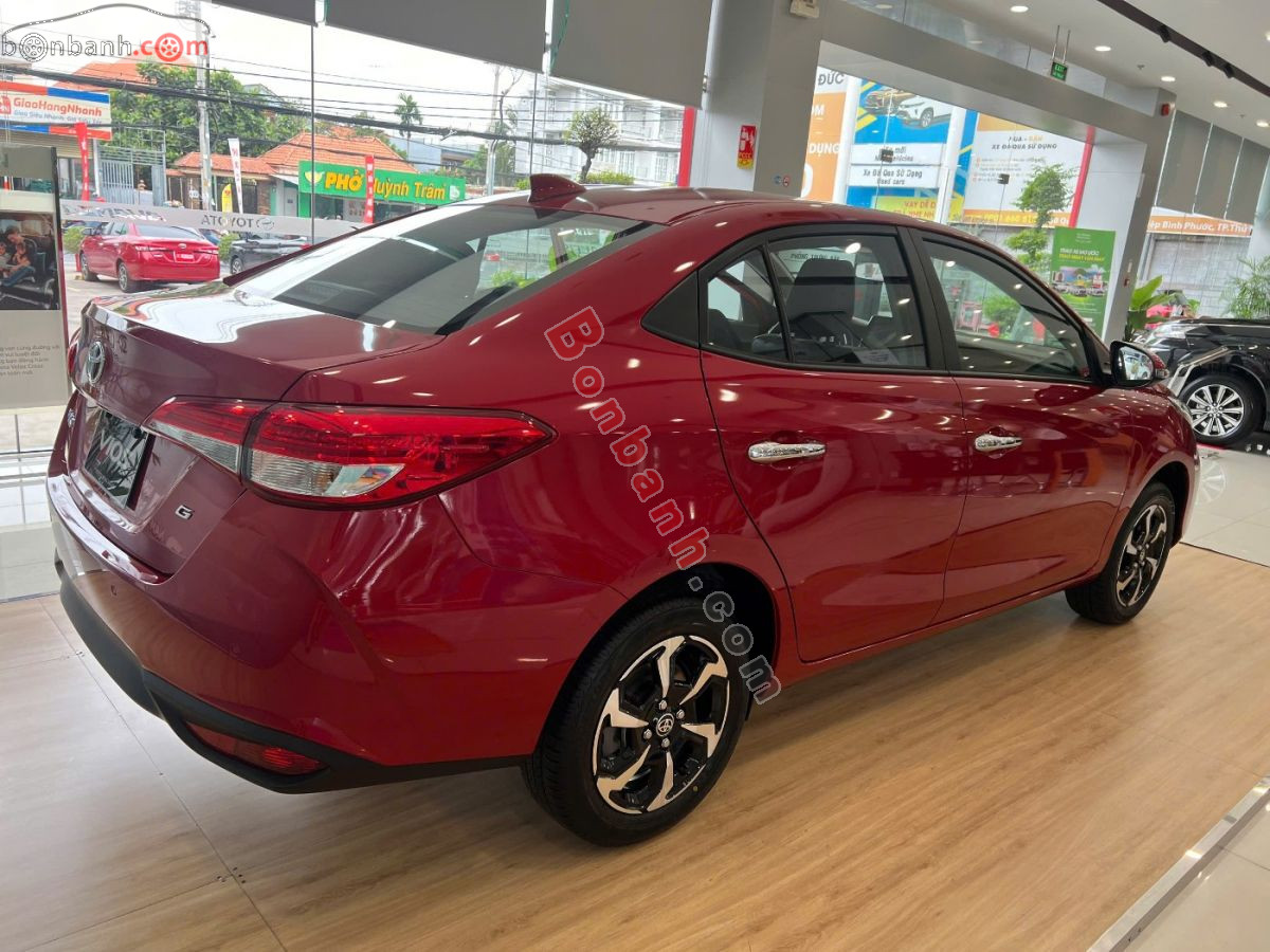 Bán ô tô Toyota Vios G 1.5 CVT - 2026 - xe mới