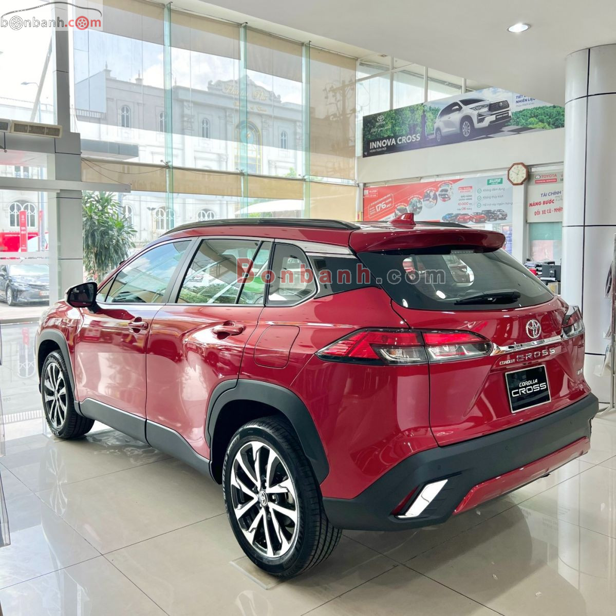 Bán ô tô Toyota Corolla Cross 1.8V - 2026 - xe mới