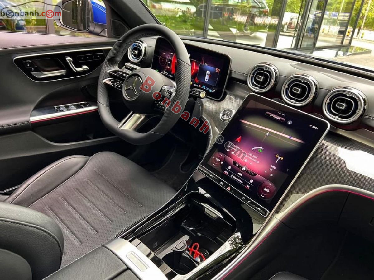 Bán ô tô Mercedes Benz C class C300 AMG - 2025 - xe mới