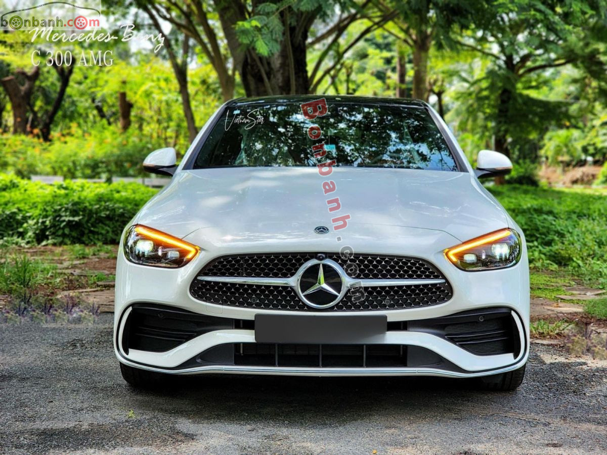 Bán ô tô Mercedes Benz C class C300 AMG - 2025 - xe mới