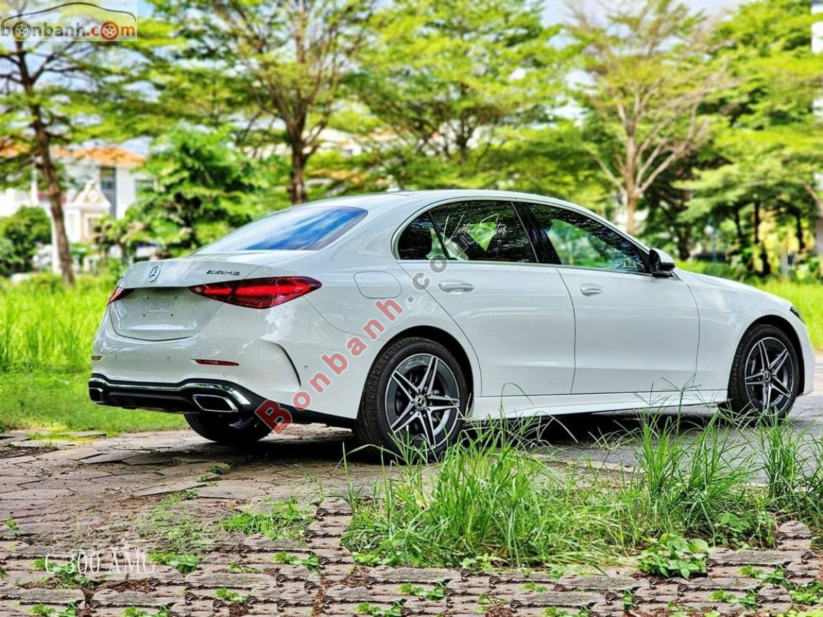 Bán ô tô Mercedes Benz C class C300 AMG - 2025 - xe mới
