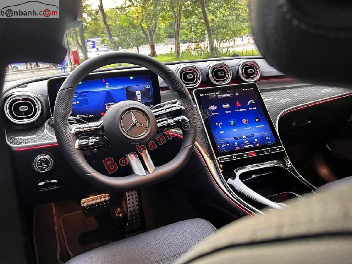 Bán ô tô Mercedes Benz C class C300 AMG - 2025 - xe mới