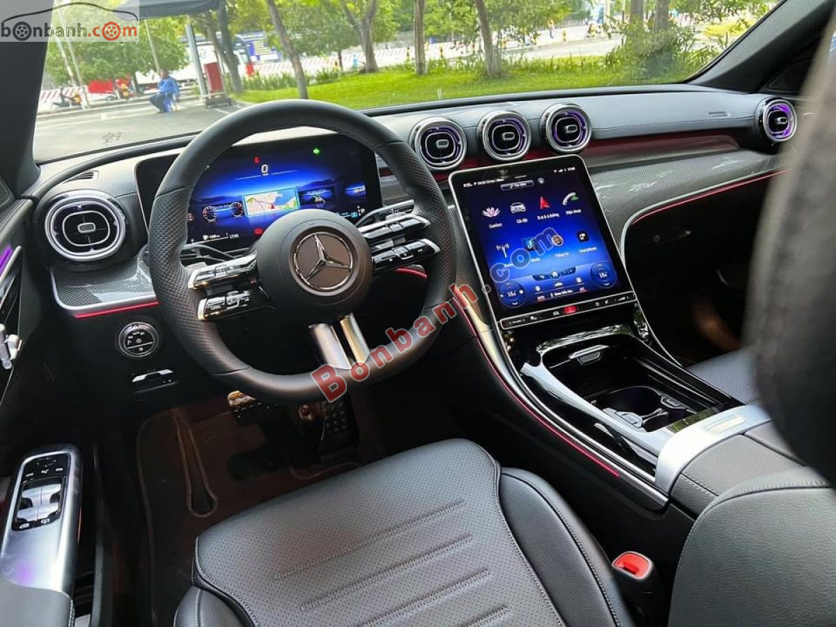 Bán ô tô Mercedes Benz C class C300 AMG - 2025 - xe mới