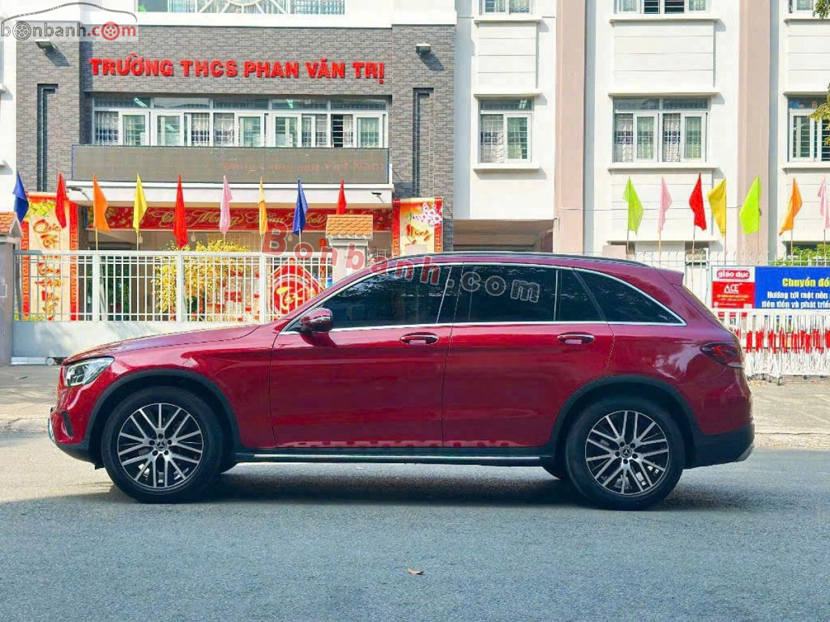 Bán ô tô Mercedes Benz GLC 200 4Matic - 2022 - xe cũ
