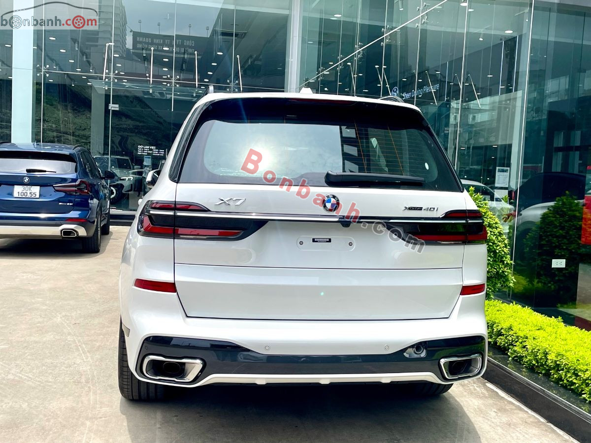 Bán ô tô BMW X7 xDrive40i M Sport - 2026 - xe mới