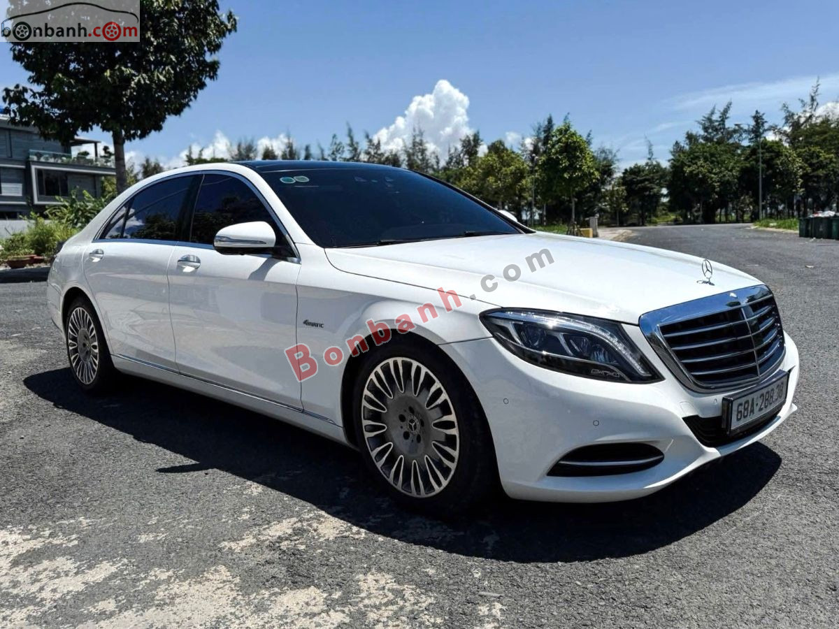 Bán ô tô Mercedes Benz S class S400L - 2016 - xe cũ