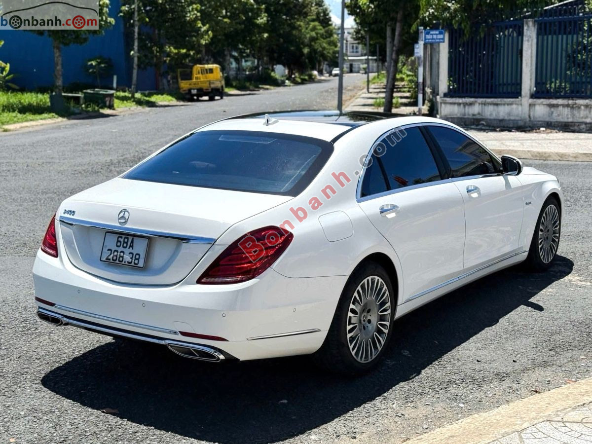 Bán ô tô Mercedes Benz S class S400L - 2016 - xe cũ