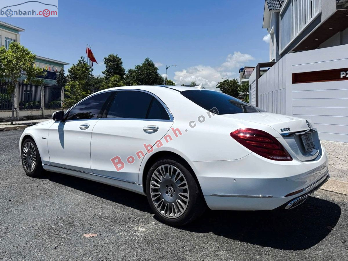 Bán ô tô Mercedes Benz S class S400L - 2016 - xe cũ