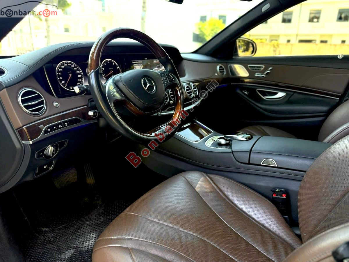 Bán ô tô Mercedes Benz S class S400L - 2016 - xe cũ