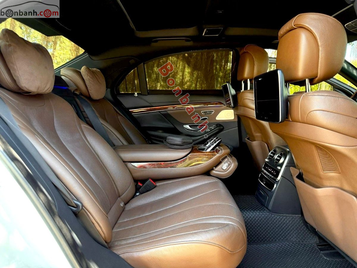 Bán ô tô Mercedes Benz S class S400L - 2016 - xe cũ