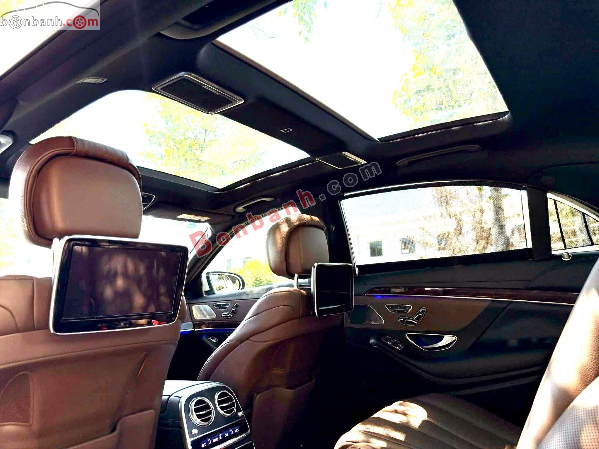 Bán ô tô Mercedes Benz S class S400L - 2016 - xe cũ
