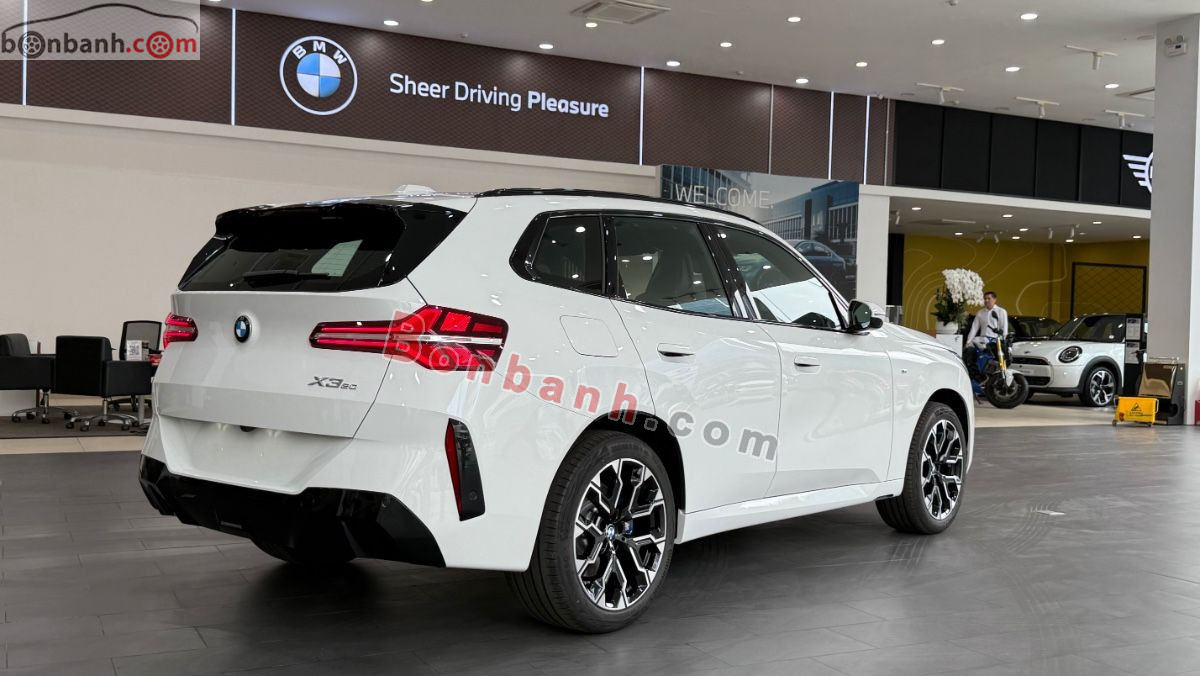 Bán ô tô BMW X3 xDrive20i M Sport - 2026 - xe mới