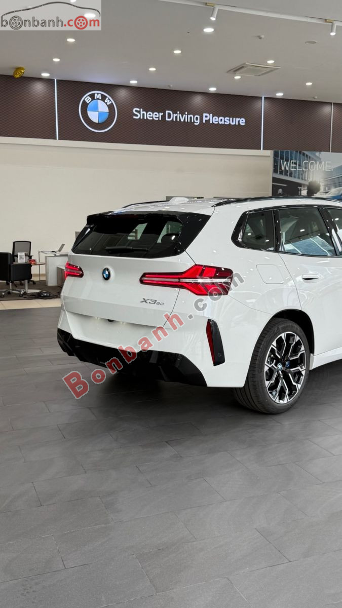 Bán ô tô BMW X3 xDrive20i M Sport - 2026 - xe mới