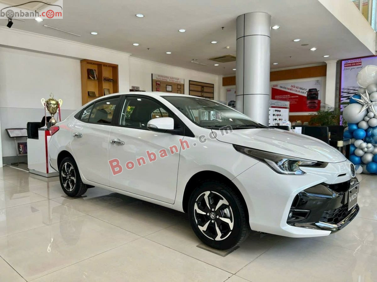 Bán ô tô Toyota Vios G 1.5 CVT - 2026 - xe mới