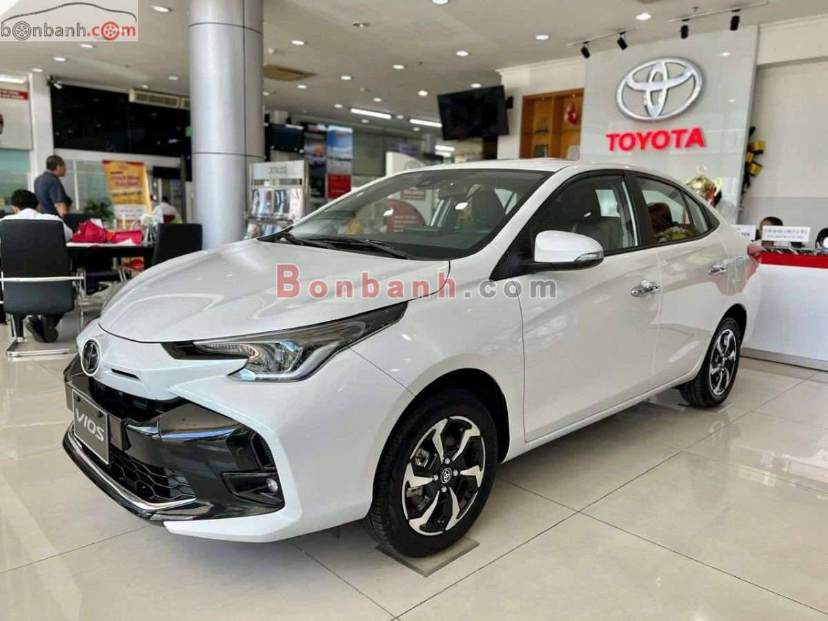 Bán ô tô Toyota Vios G 1.5 CVT - 2026 - xe mới