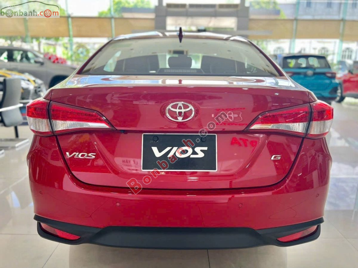 Bán ô tô Toyota Vios G 1.5 CVT - 2026 - xe mới