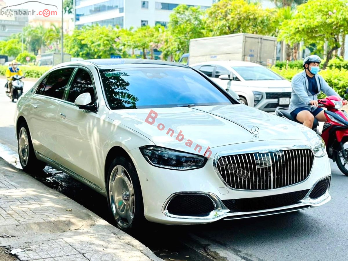 Bán ô tô Mercedes Benz S class S450 4Matic Maybach - 2022 - xe cũ