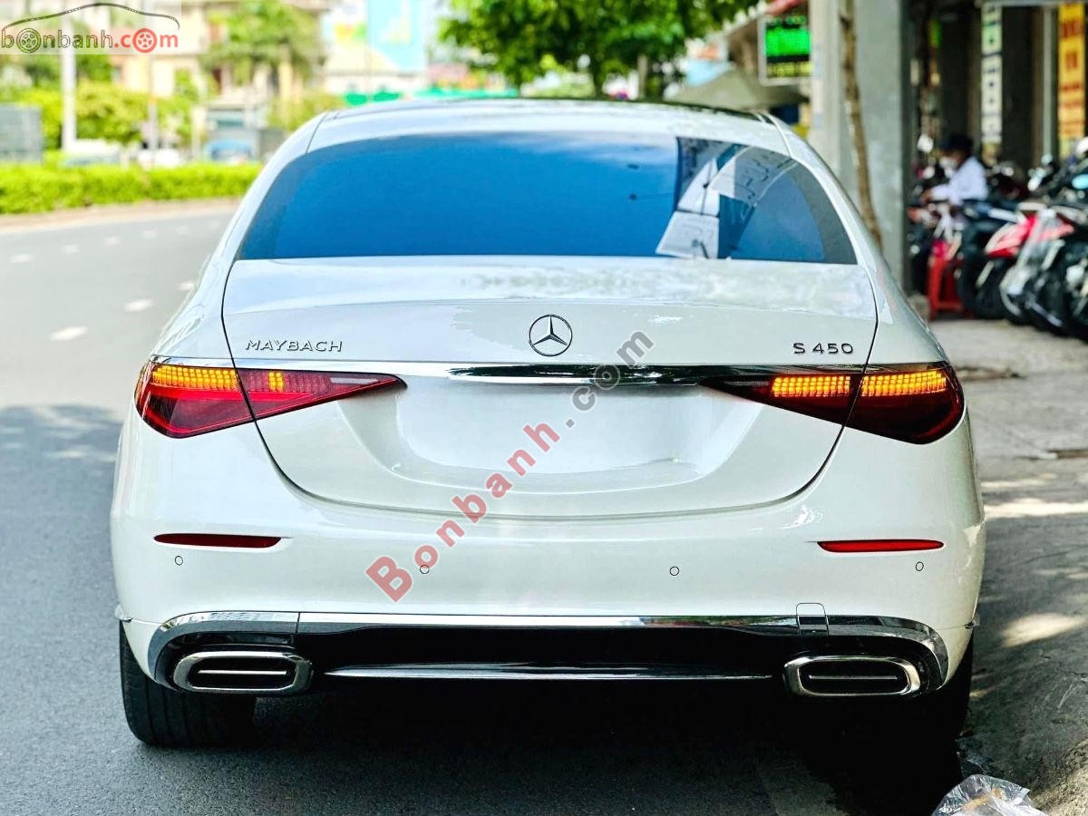 Bán ô tô Mercedes Benz S class S450 4Matic Maybach - 2022 - xe cũ