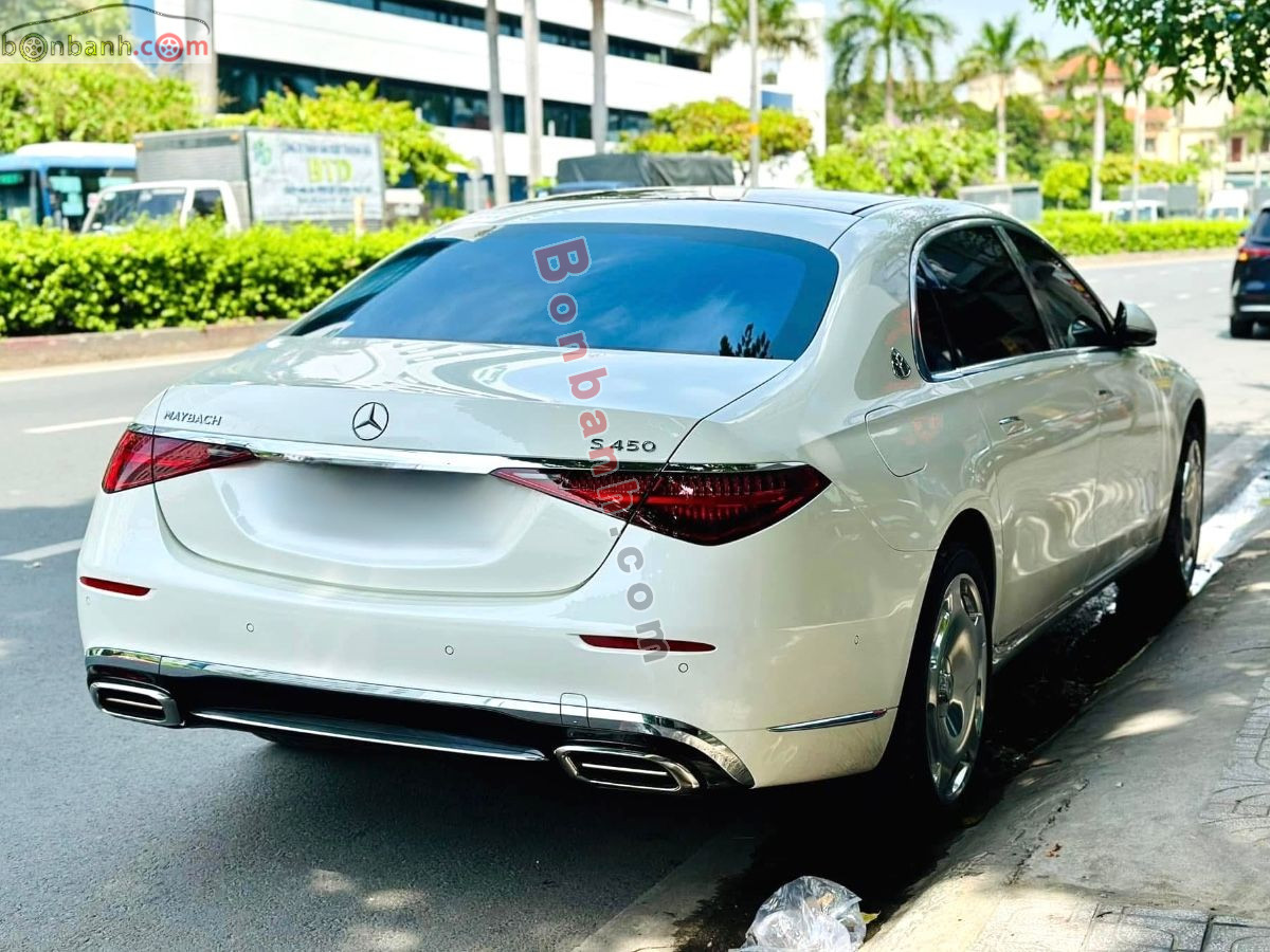 Bán ô tô Mercedes Benz S class S450 4Matic Maybach - 2022 - xe cũ