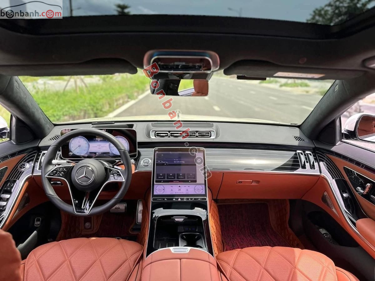 Bán ô tô Mercedes Benz S class S450 4Matic Maybach - 2022 - xe cũ