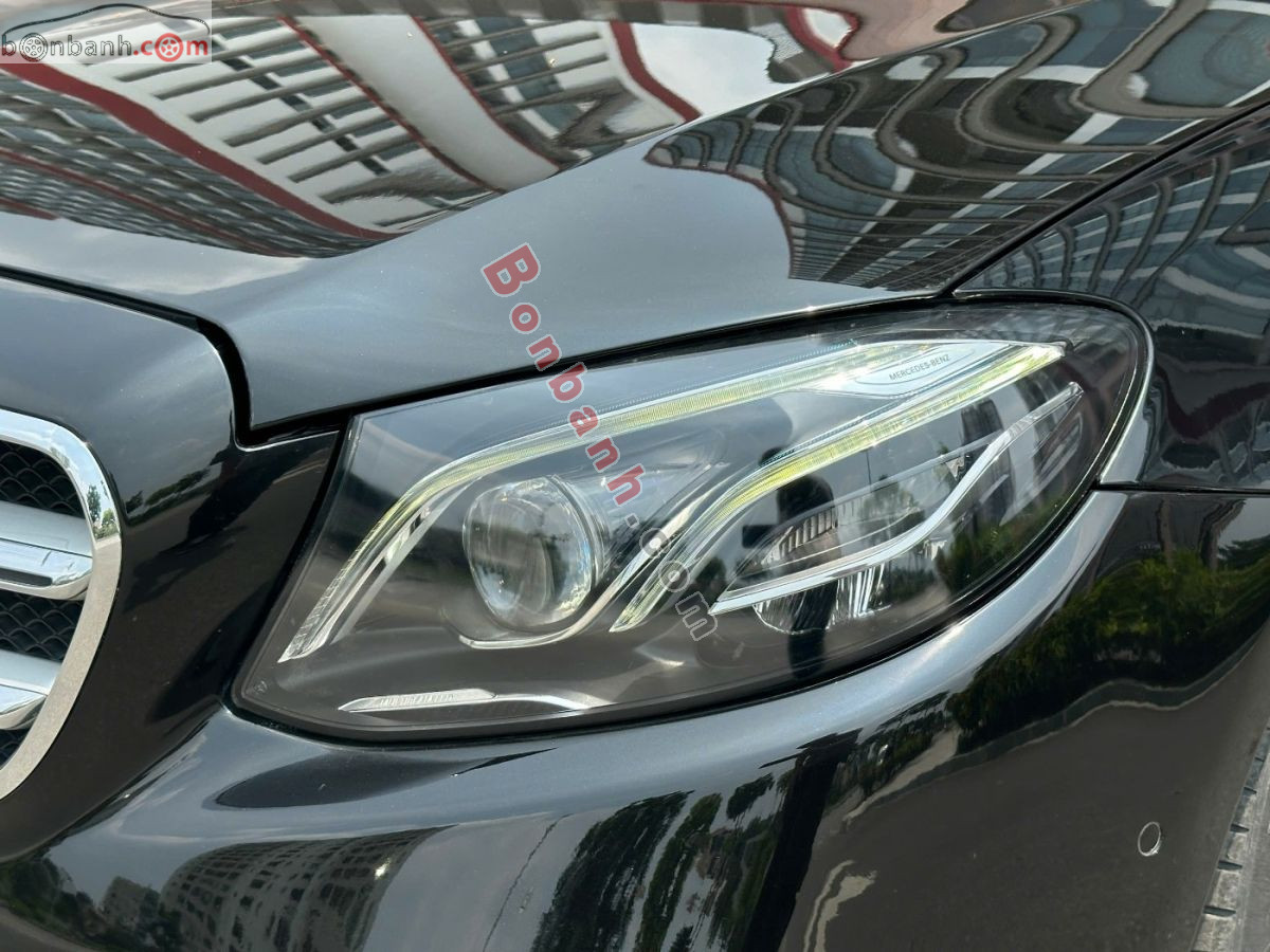 Bán ô tô Mercedes Benz E class E250 - 2017 - xe cũ