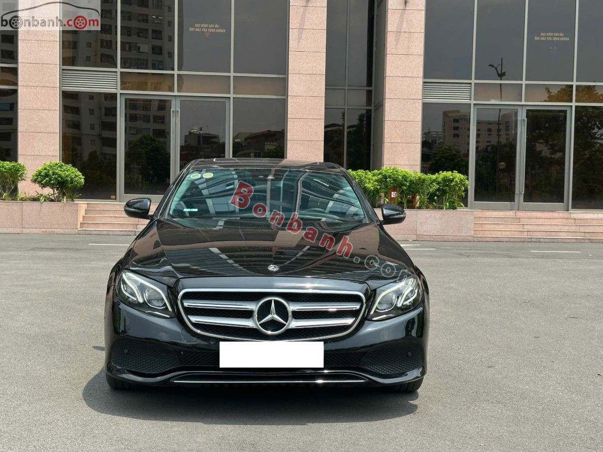 Bán ô tô Mercedes Benz E class E250 - 2017 - xe cũ