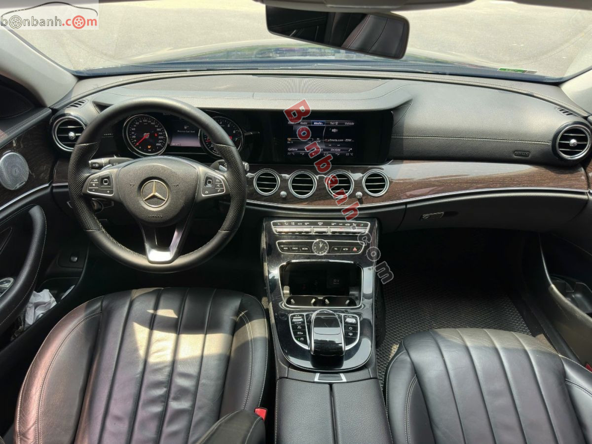 Bán ô tô Mercedes Benz E class E250 - 2017 - xe cũ