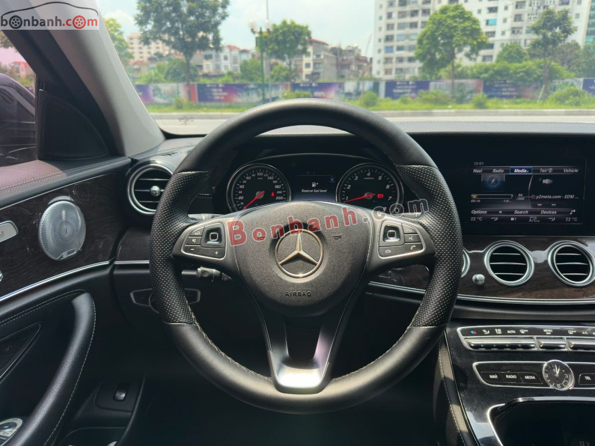 Bán ô tô Mercedes Benz E class E250 - 2017 - xe cũ
