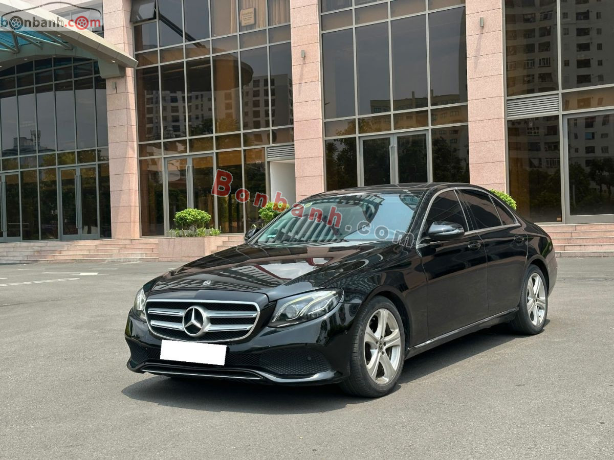 Bán ô tô Mercedes Benz E class E250 - 2017 - xe cũ