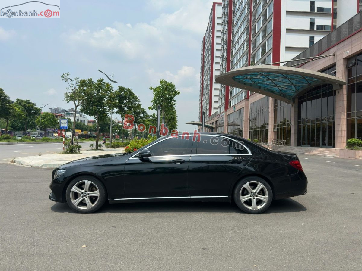 Bán ô tô Mercedes Benz E class E250 - 2017 - xe cũ