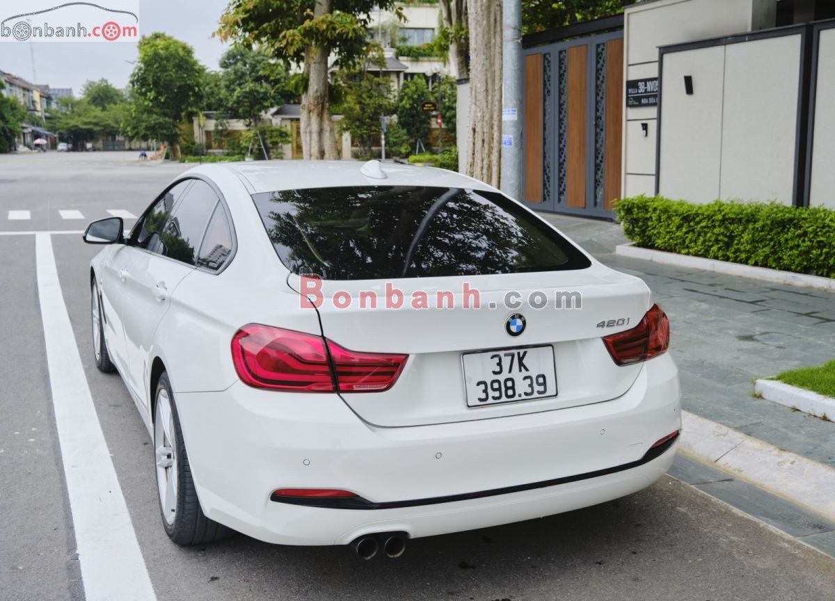 Bán ô tô BMW 4 Series 420i Gran Coupe - 2017 - xe cũ